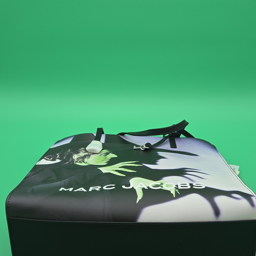 Marc Jacobs 2025 Wizard Of Oz Collection Black and Green Tote Bag - Picture 2 of 7